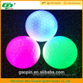 Cheap two pieces glow in the dark ball with several colors to flash